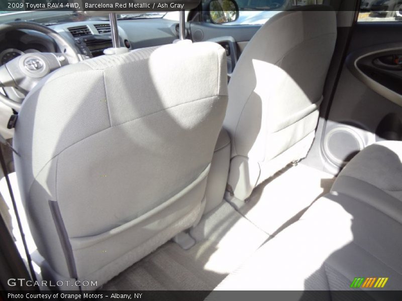 Barcelona Red Metallic / Ash Gray 2009 Toyota RAV4 4WD