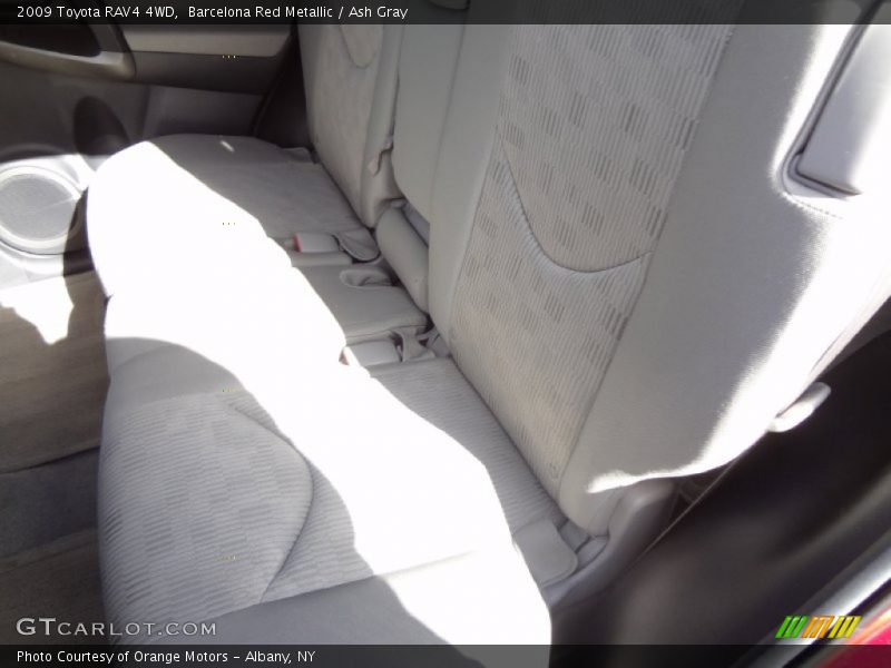 Barcelona Red Metallic / Ash Gray 2009 Toyota RAV4 4WD
