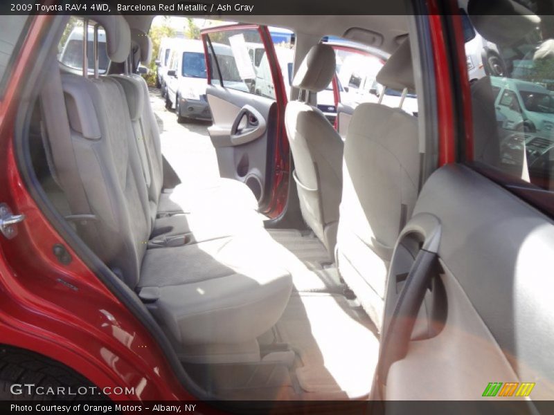 Barcelona Red Metallic / Ash Gray 2009 Toyota RAV4 4WD