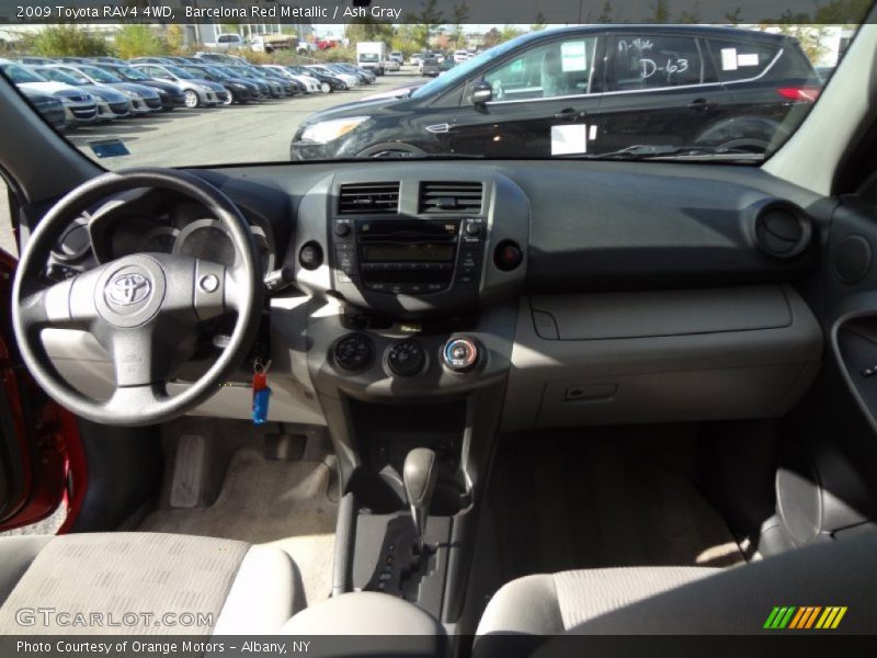 Barcelona Red Metallic / Ash Gray 2009 Toyota RAV4 4WD