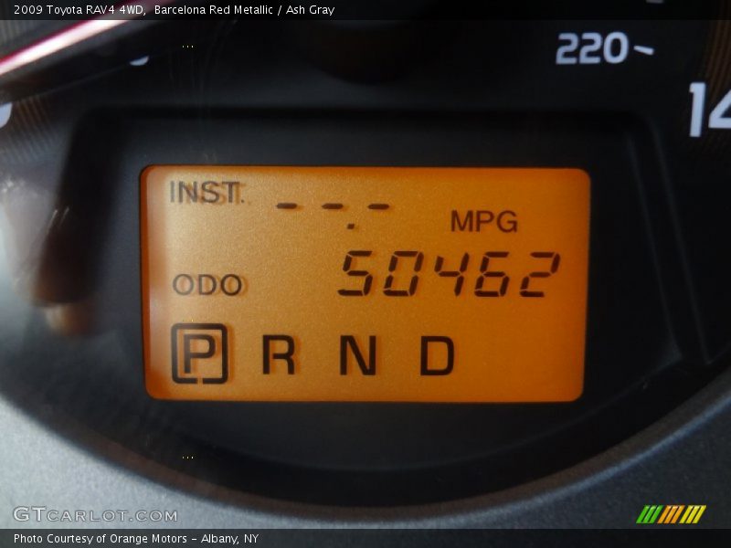 Barcelona Red Metallic / Ash Gray 2009 Toyota RAV4 4WD