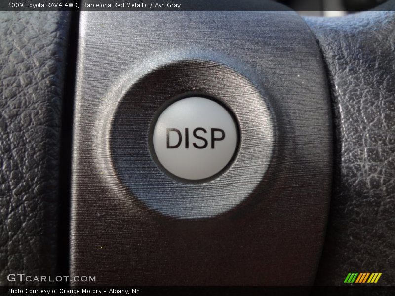 Barcelona Red Metallic / Ash Gray 2009 Toyota RAV4 4WD