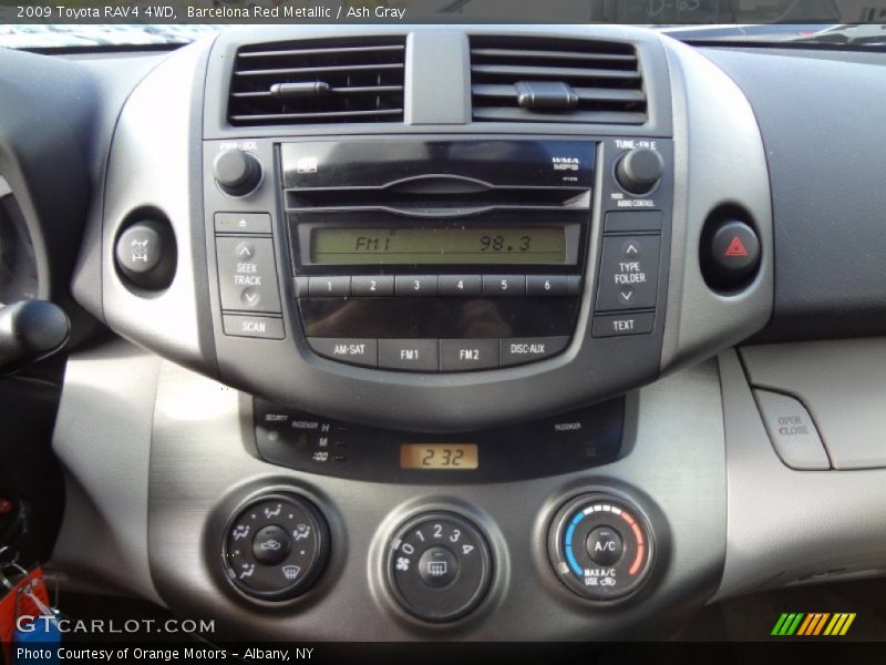 Barcelona Red Metallic / Ash Gray 2009 Toyota RAV4 4WD