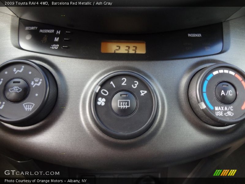Barcelona Red Metallic / Ash Gray 2009 Toyota RAV4 4WD