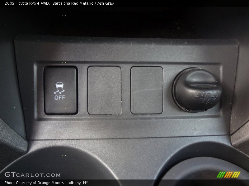 Barcelona Red Metallic / Ash Gray 2009 Toyota RAV4 4WD