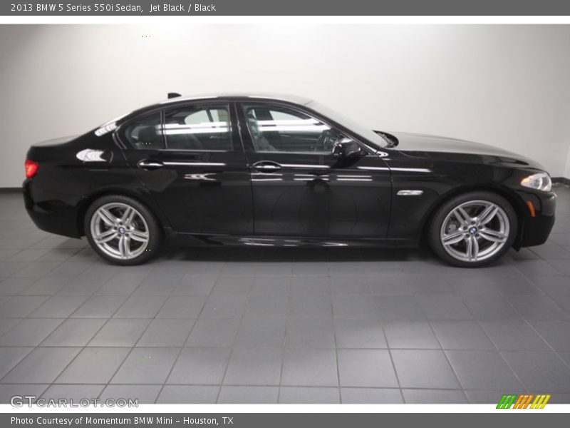 2013 5 Series 550i Sedan Jet Black