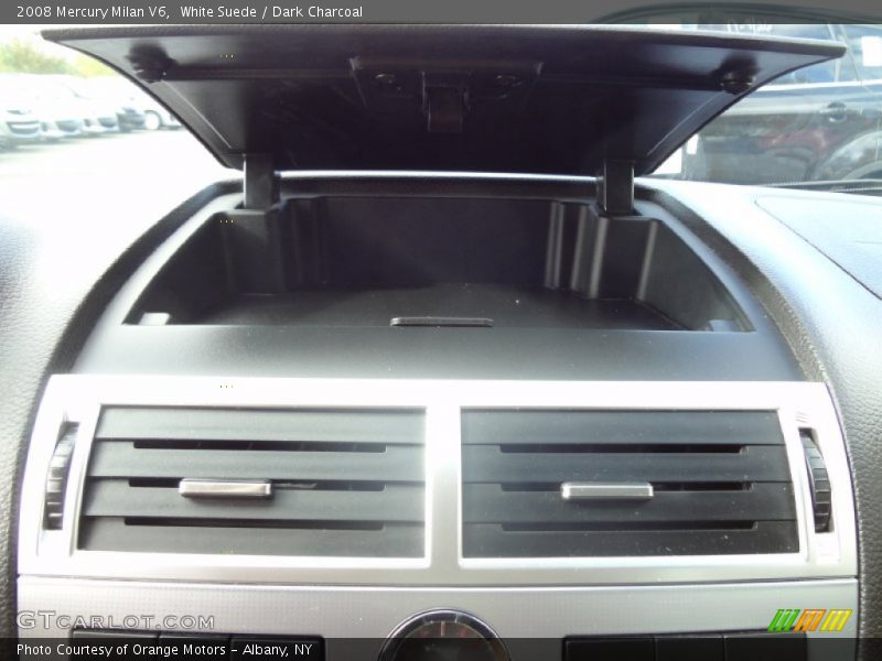 White Suede / Dark Charcoal 2008 Mercury Milan V6