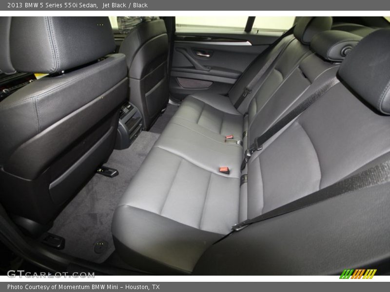 Jet Black / Black 2013 BMW 5 Series 550i Sedan