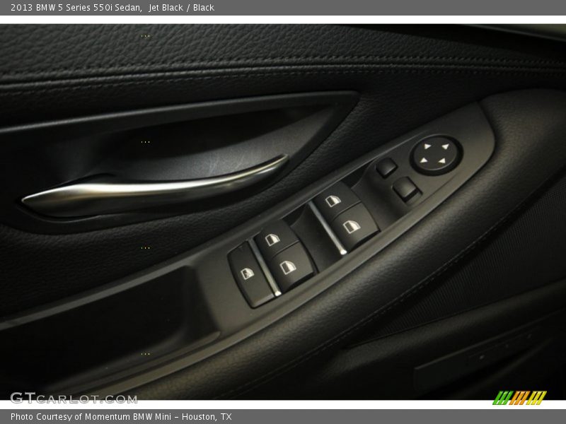 Jet Black / Black 2013 BMW 5 Series 550i Sedan