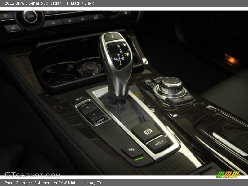  2013 5 Series 550i Sedan 8 Speed Automatic Shifter