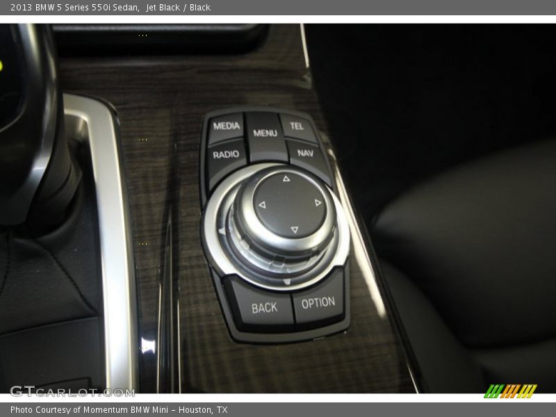 Jet Black / Black 2013 BMW 5 Series 550i Sedan
