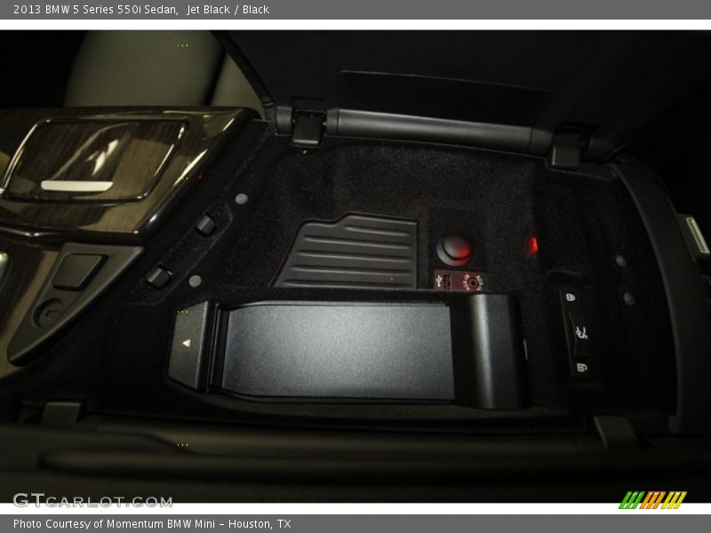 Jet Black / Black 2013 BMW 5 Series 550i Sedan