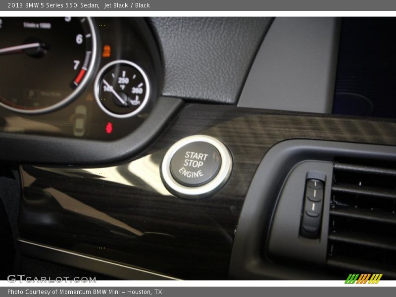 Jet Black / Black 2013 BMW 5 Series 550i Sedan