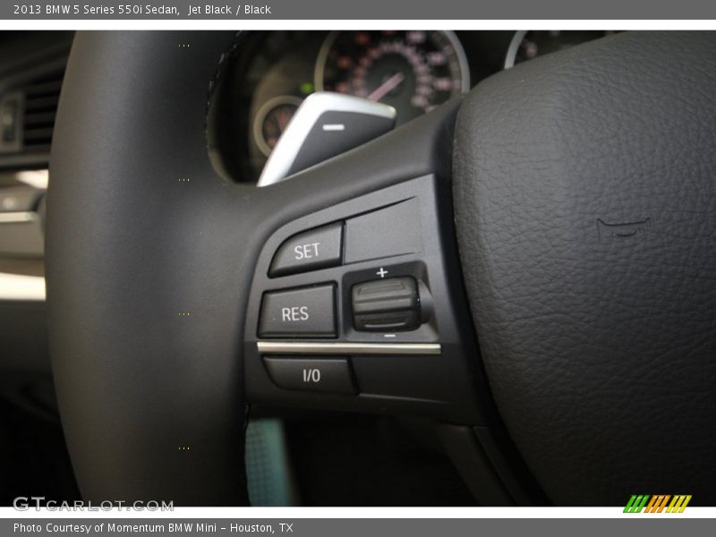 Jet Black / Black 2013 BMW 5 Series 550i Sedan