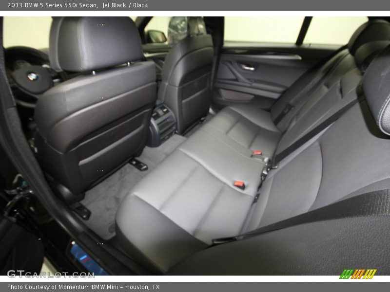 Jet Black / Black 2013 BMW 5 Series 550i Sedan