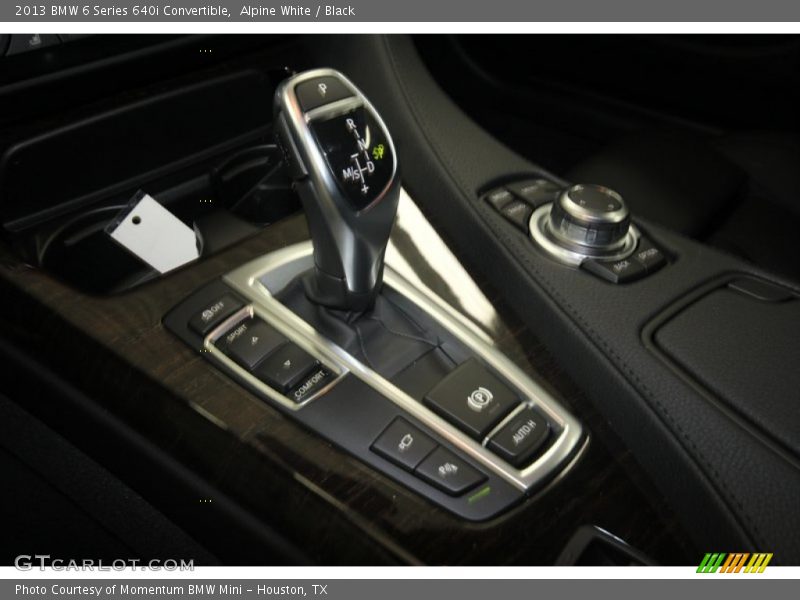 2013 6 Series 640i Convertible 8 Speed Sport Automatic Shifter