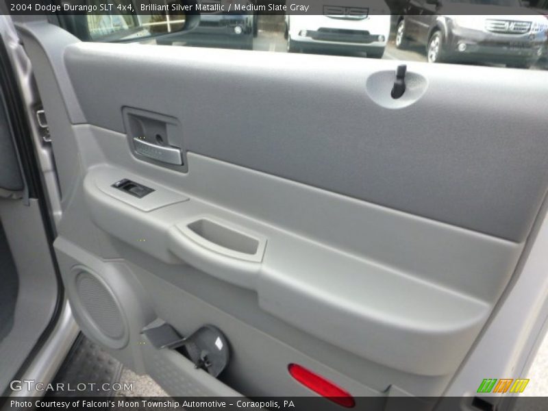 Brilliant Silver Metallic / Medium Slate Gray 2004 Dodge Durango SLT 4x4