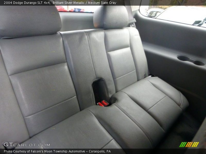 Brilliant Silver Metallic / Medium Slate Gray 2004 Dodge Durango SLT 4x4