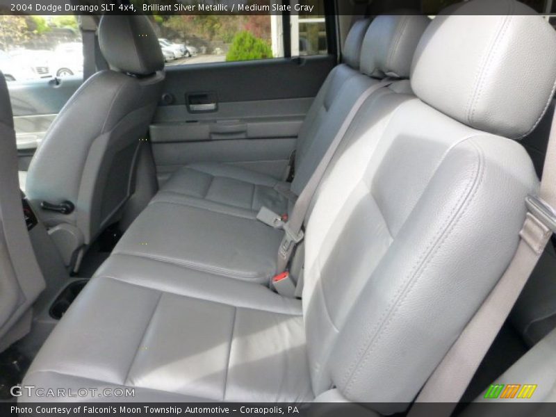Brilliant Silver Metallic / Medium Slate Gray 2004 Dodge Durango SLT 4x4