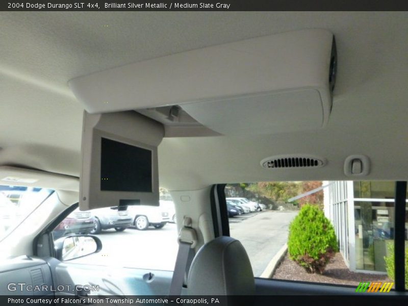 Brilliant Silver Metallic / Medium Slate Gray 2004 Dodge Durango SLT 4x4