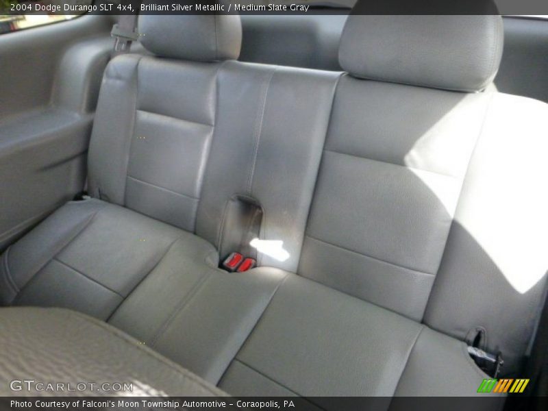 Brilliant Silver Metallic / Medium Slate Gray 2004 Dodge Durango SLT 4x4