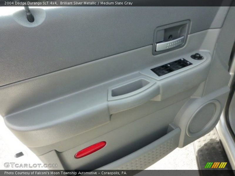 Brilliant Silver Metallic / Medium Slate Gray 2004 Dodge Durango SLT 4x4