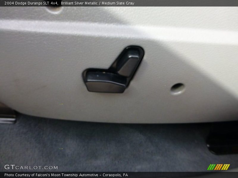 Brilliant Silver Metallic / Medium Slate Gray 2004 Dodge Durango SLT 4x4