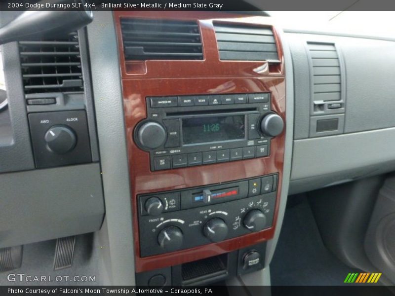 Brilliant Silver Metallic / Medium Slate Gray 2004 Dodge Durango SLT 4x4