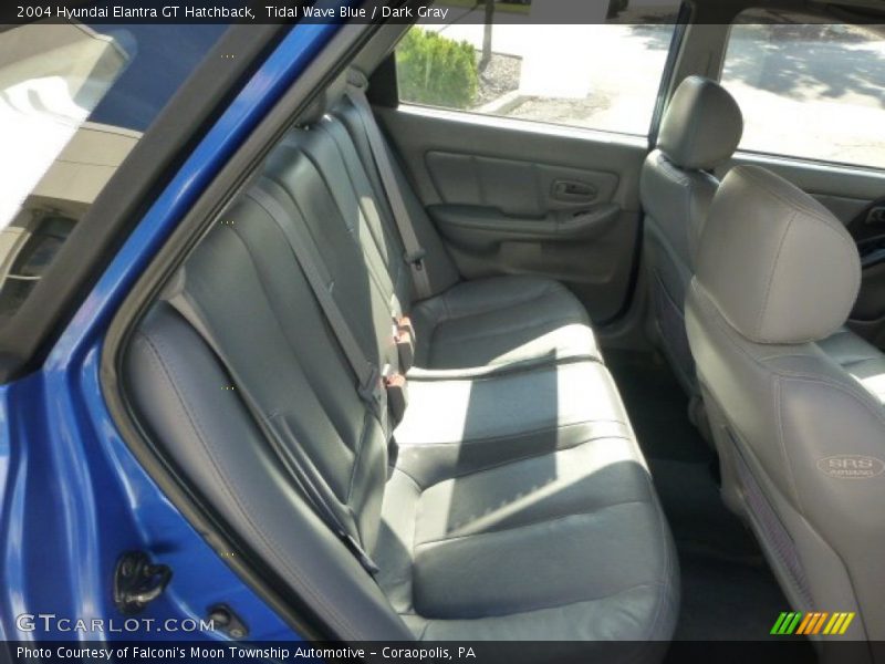 Tidal Wave Blue / Dark Gray 2004 Hyundai Elantra GT Hatchback