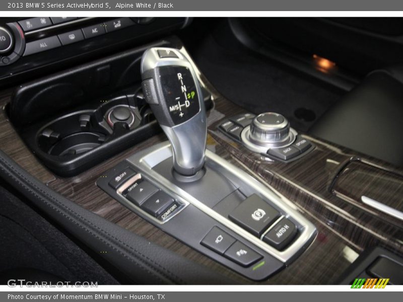  2013 5 Series ActiveHybrid 5 8 Speed Automatic Shifter