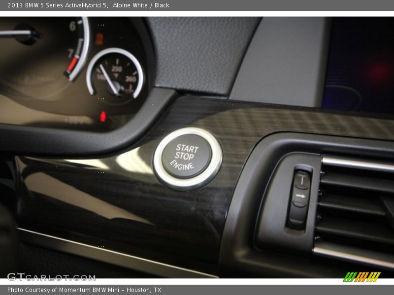 Controls of 2013 5 Series ActiveHybrid 5