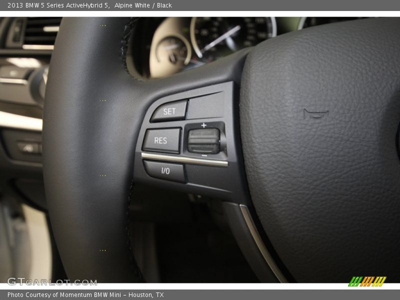 Controls of 2013 5 Series ActiveHybrid 5