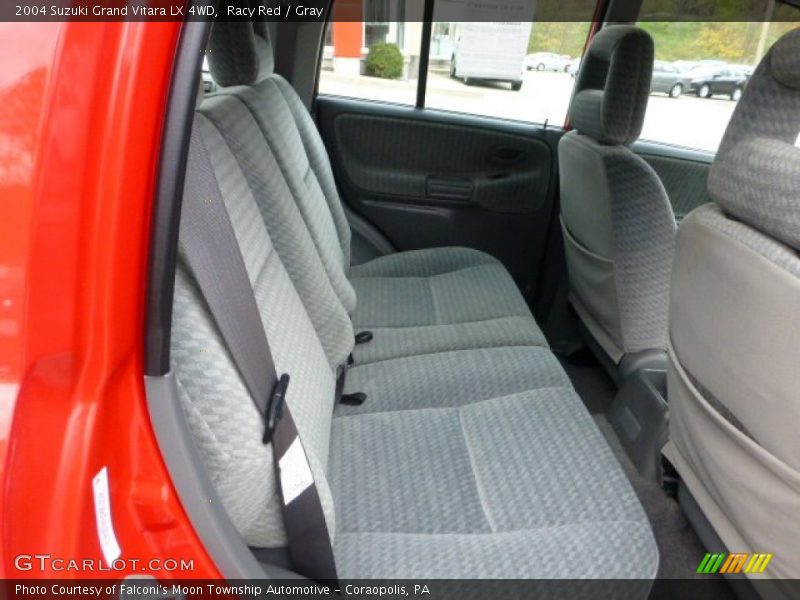 Rear Seat of 2004 Grand Vitara LX 4WD