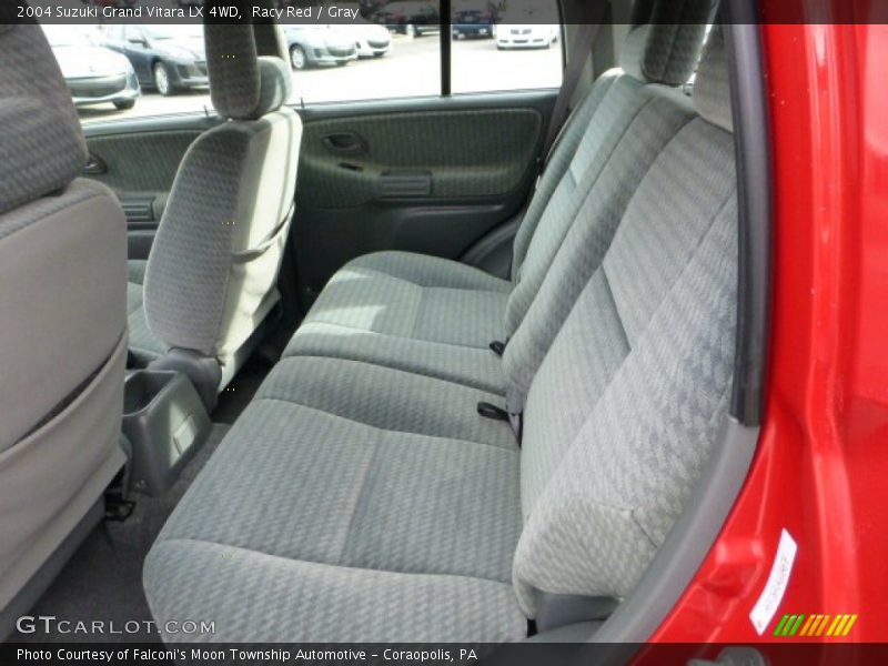  2004 Grand Vitara LX 4WD Gray Interior