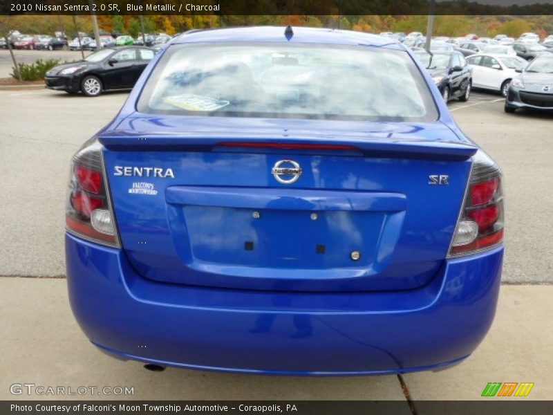 Blue Metallic / Charcoal 2010 Nissan Sentra 2.0 SR