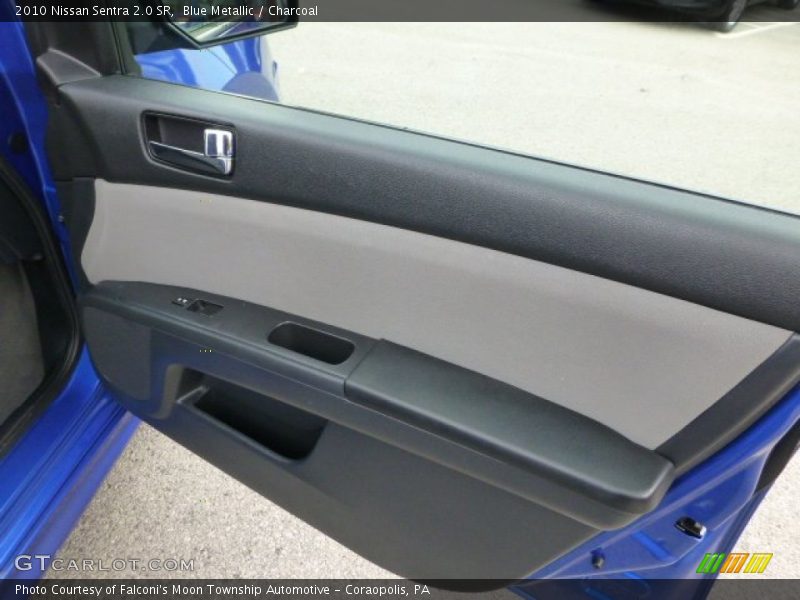 Blue Metallic / Charcoal 2010 Nissan Sentra 2.0 SR