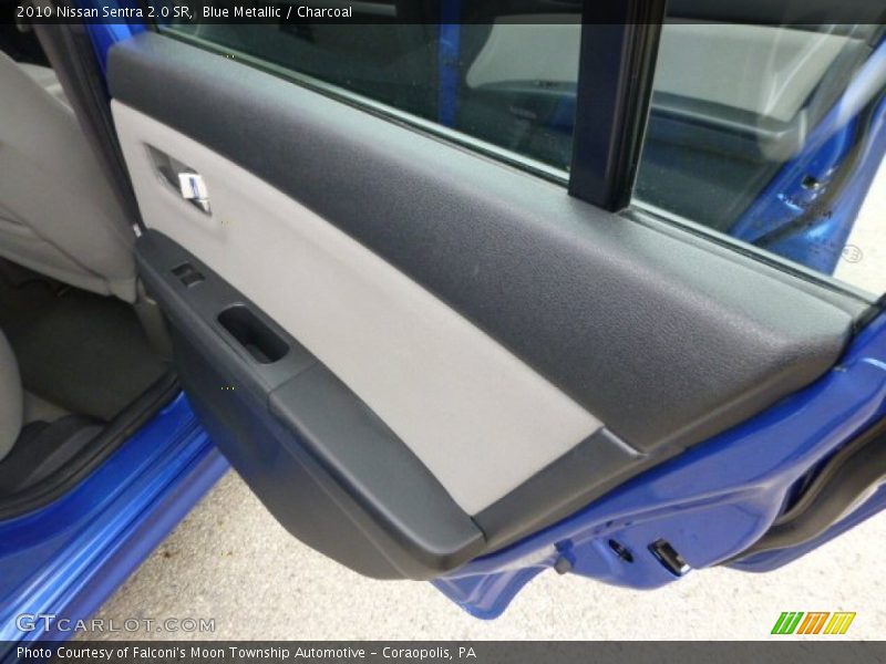 Blue Metallic / Charcoal 2010 Nissan Sentra 2.0 SR