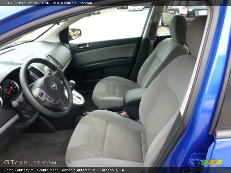 Blue Metallic / Charcoal 2010 Nissan Sentra 2.0 SR