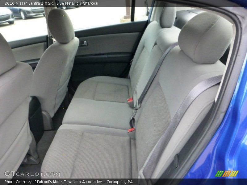 Blue Metallic / Charcoal 2010 Nissan Sentra 2.0 SR