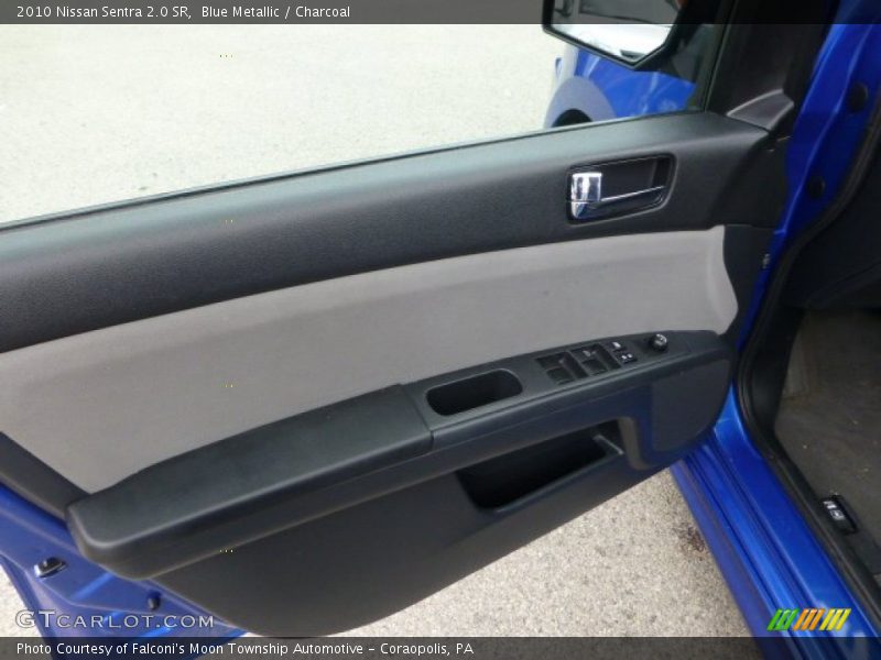 Blue Metallic / Charcoal 2010 Nissan Sentra 2.0 SR
