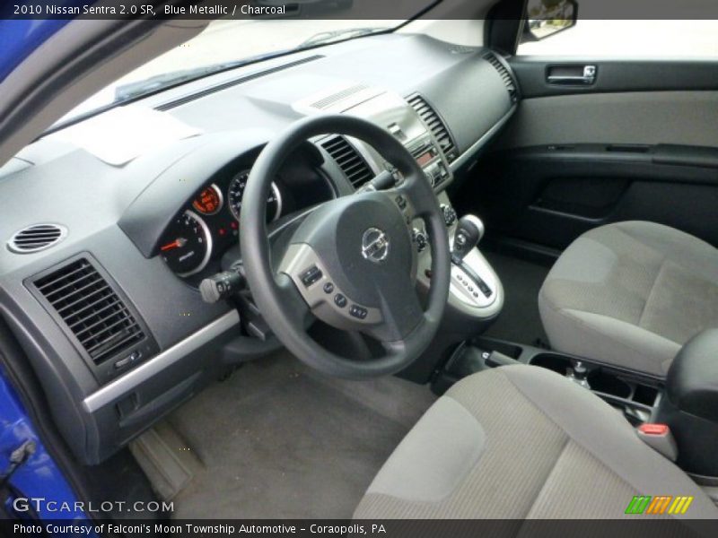 Blue Metallic / Charcoal 2010 Nissan Sentra 2.0 SR