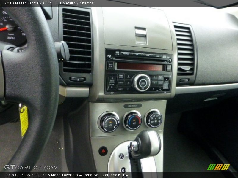 Blue Metallic / Charcoal 2010 Nissan Sentra 2.0 SR