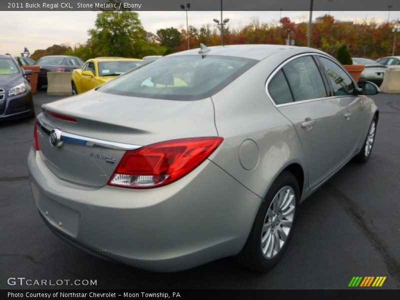 Stone Metallic / Ebony 2011 Buick Regal CXL