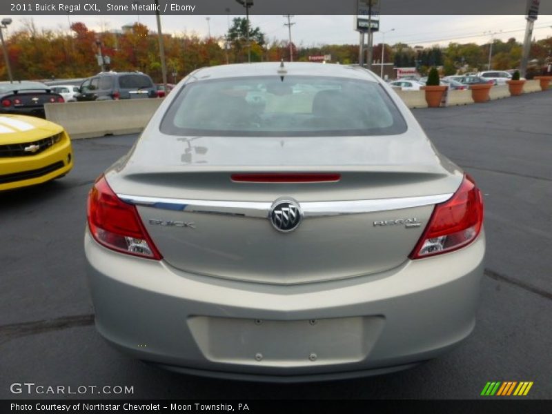 Stone Metallic / Ebony 2011 Buick Regal CXL
