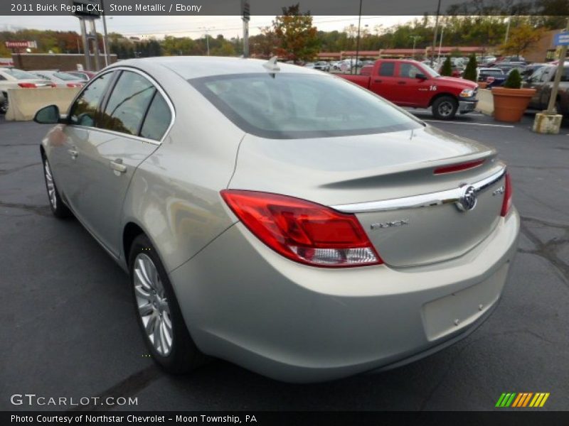 Stone Metallic / Ebony 2011 Buick Regal CXL