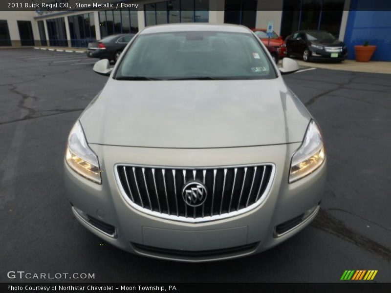 Stone Metallic / Ebony 2011 Buick Regal CXL