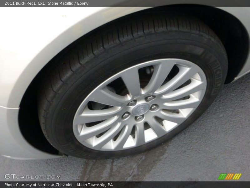 Stone Metallic / Ebony 2011 Buick Regal CXL