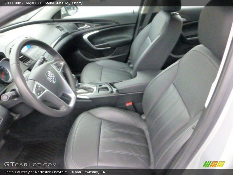 Stone Metallic / Ebony 2011 Buick Regal CXL