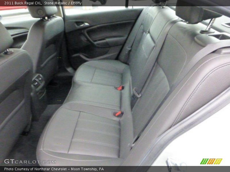 Stone Metallic / Ebony 2011 Buick Regal CXL
