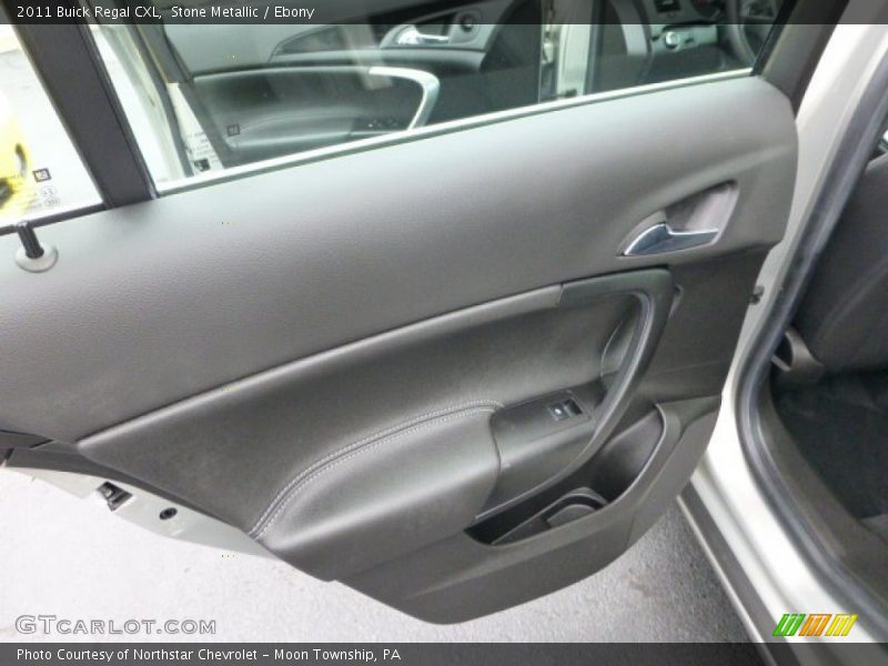 Stone Metallic / Ebony 2011 Buick Regal CXL